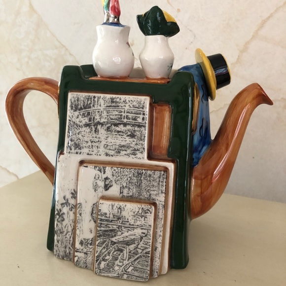 Numbered Tony Carter Renoir Teapot - Picture 2 of 14